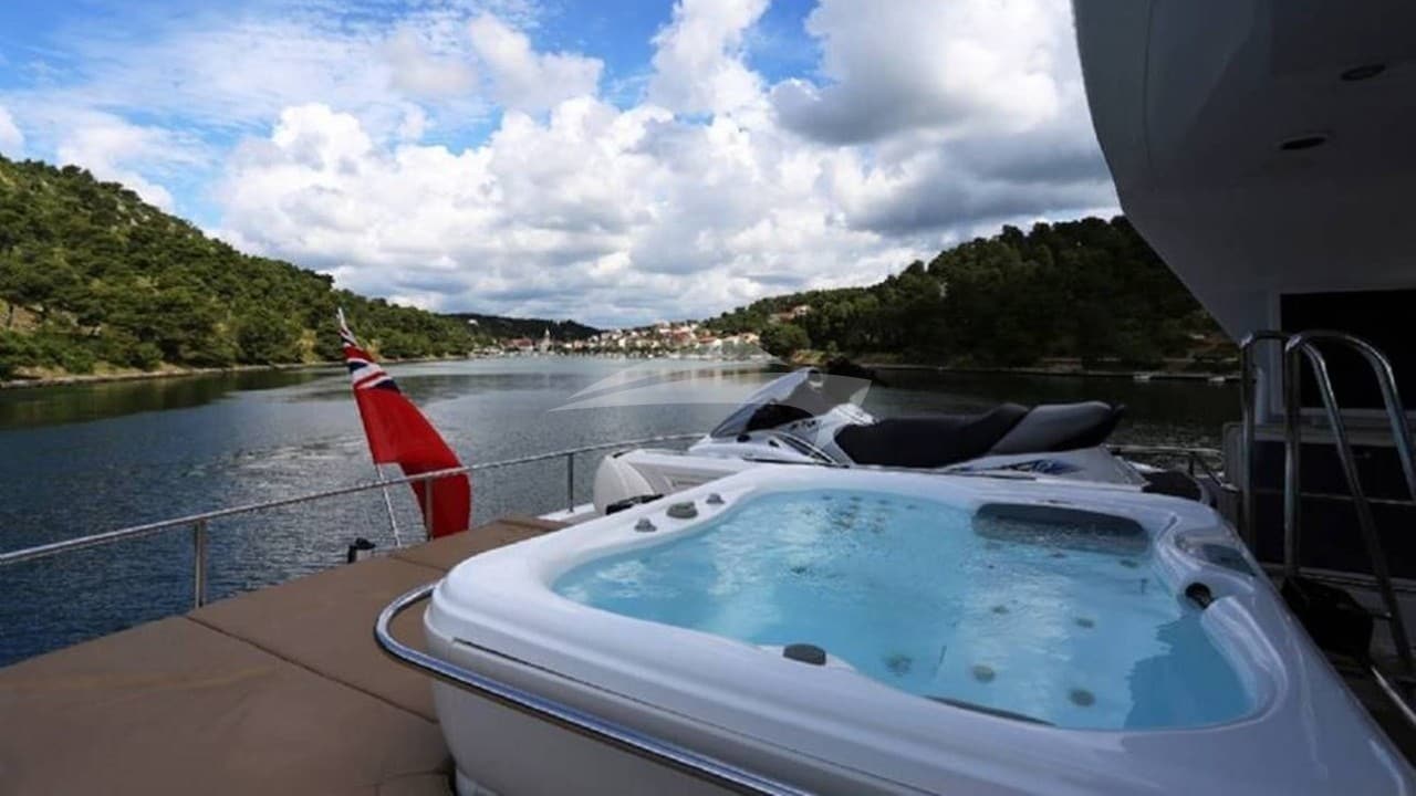 CLOUDS, photo from the yacht portfolio 19