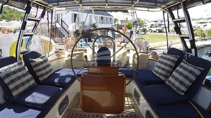 THE DOVE 16m sailing yacht charter, photo 4