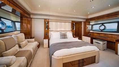 OASIS 28m motor yacht charter, photo 12
