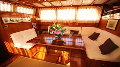 PAULENA 23m sailing yacht charter, photo 7
