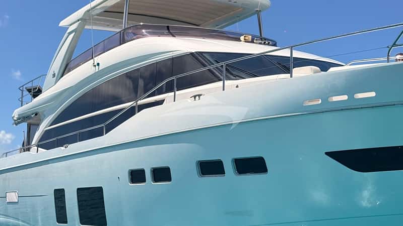 SORANA II 23m motor yacht charter
