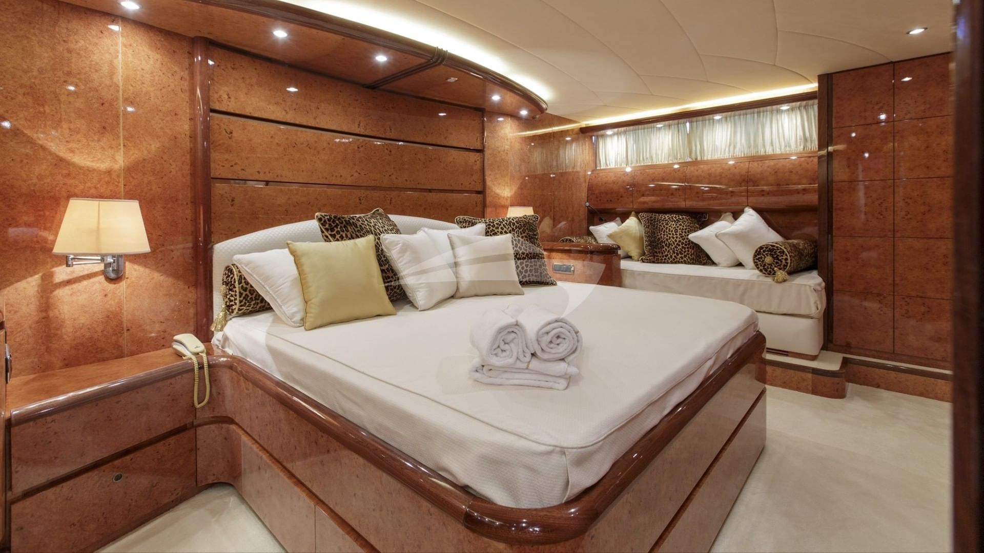 Master stateroom