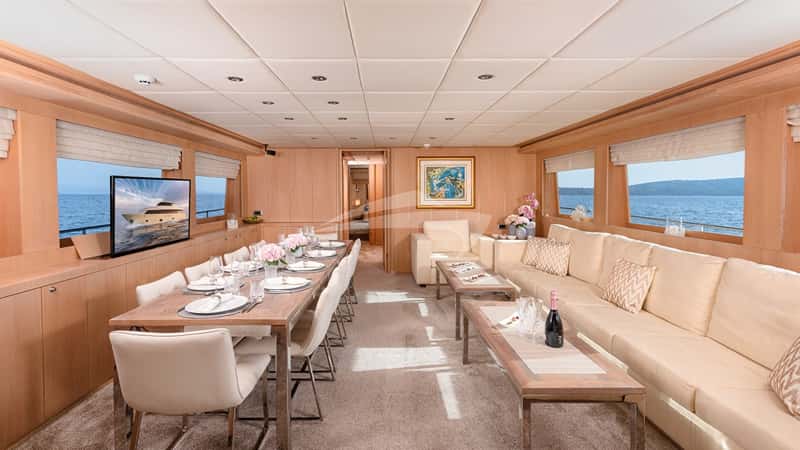 GRACE 28m motor yacht charter, photo 10