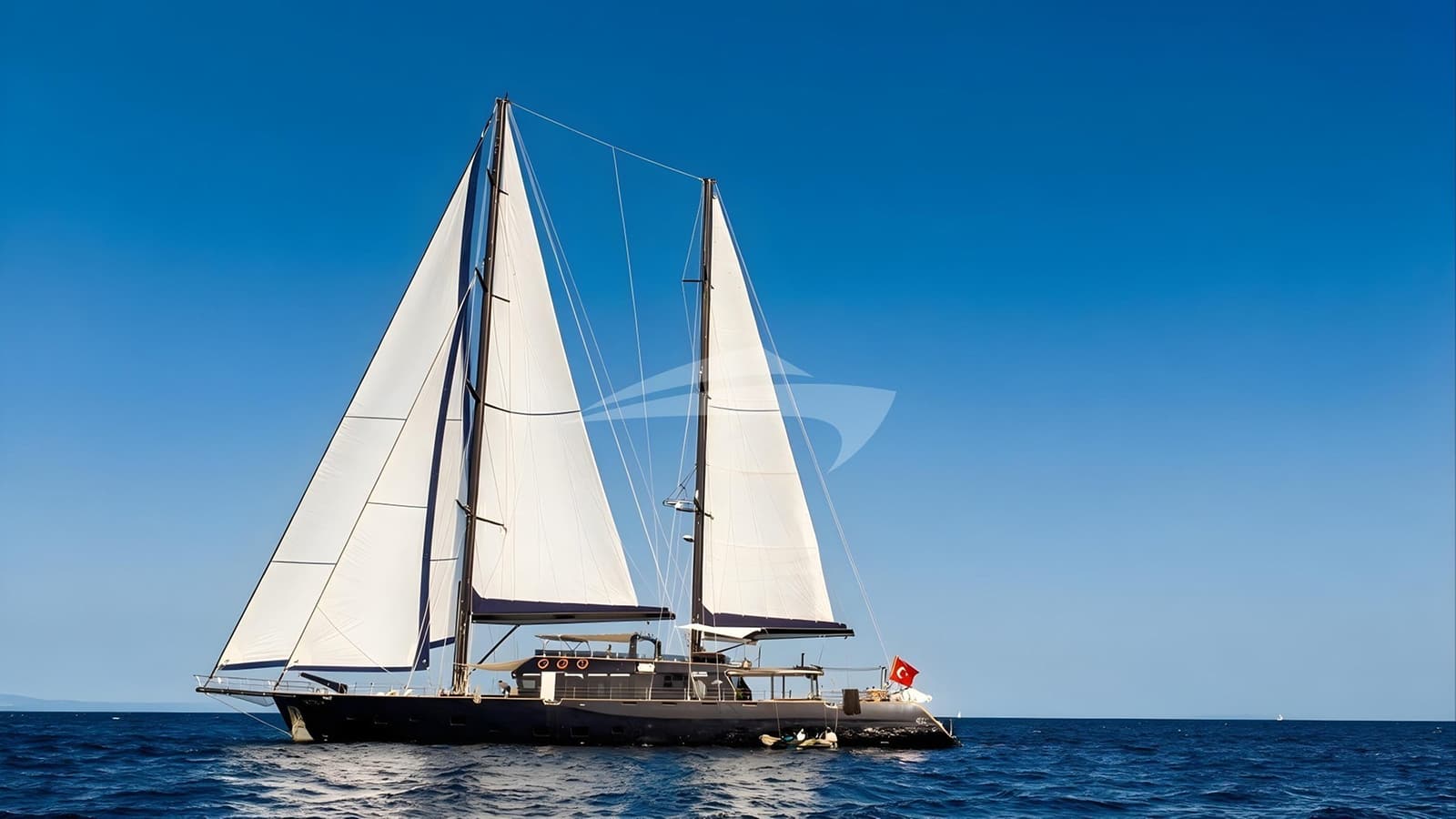 OGUZ KHAN, photo from the yacht portfolio 3