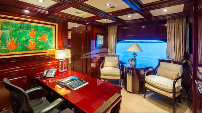 LADY JOY 48m motor yacht charter, photo 5