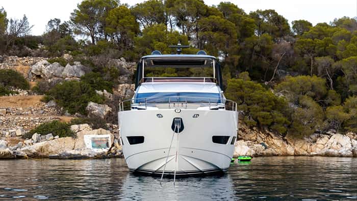 VISTA 26m motor yacht charter, photo 4
