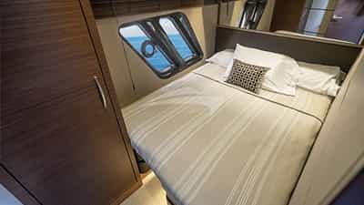 Convertible twin stateroom