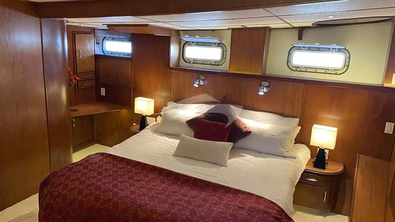 BEAR PAW 27m motor yacht charter, photo 6