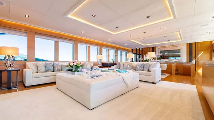 DB9 52m motor yacht charter, photo 5