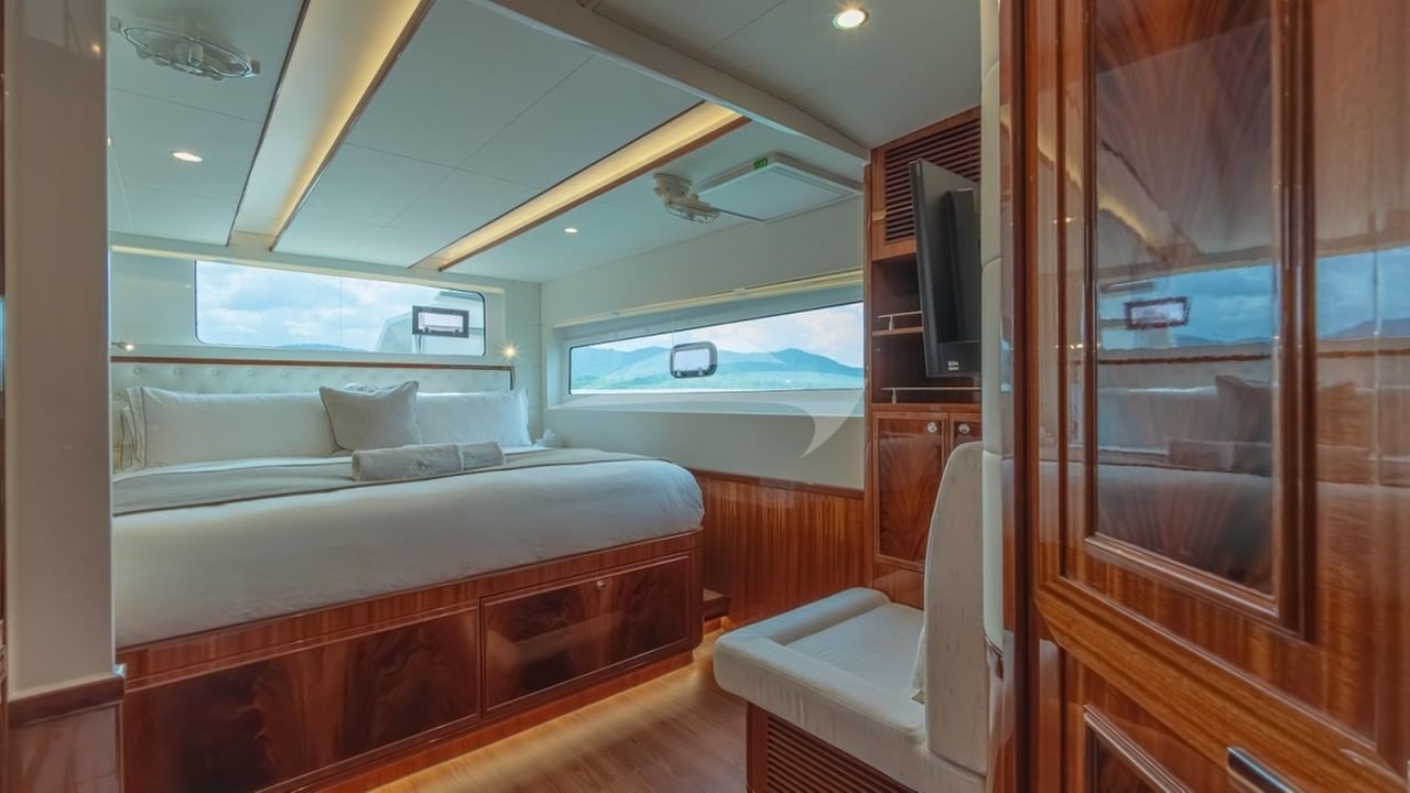 Guest double stateroom