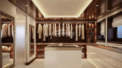 GRAND OCEAN 85m motor yacht charter, photo 12