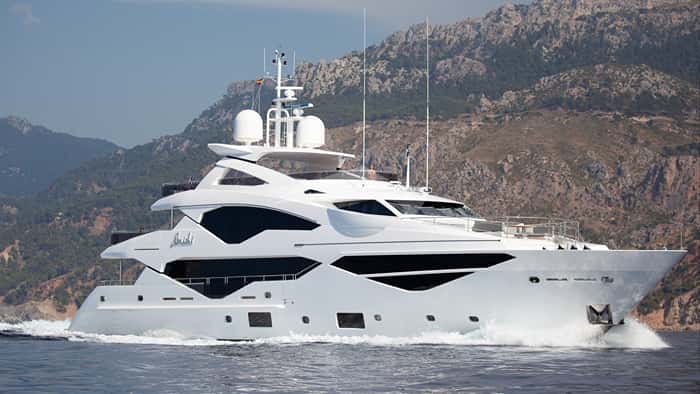 SONISHI 40m motor yacht charter, photo 4