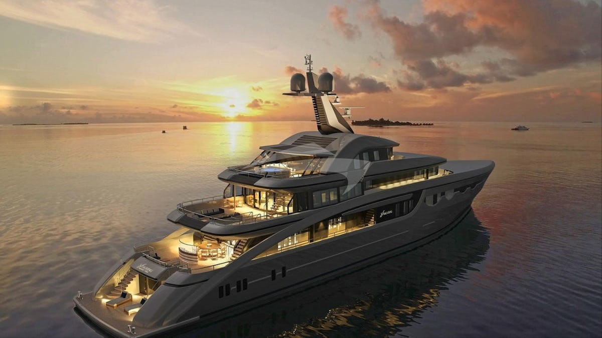 SOARING Yacht for Charter