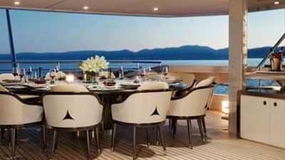 Deck Dining