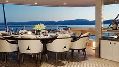Deck Dining