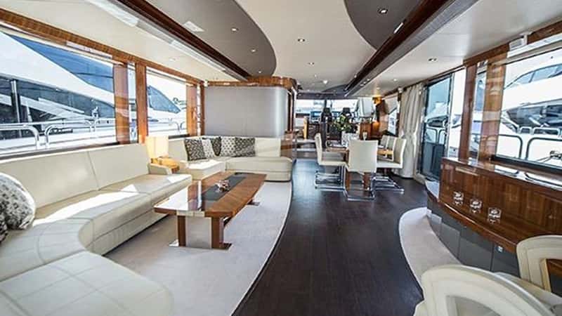 SPONTANEOUS 28m motor yacht charter, photo 2