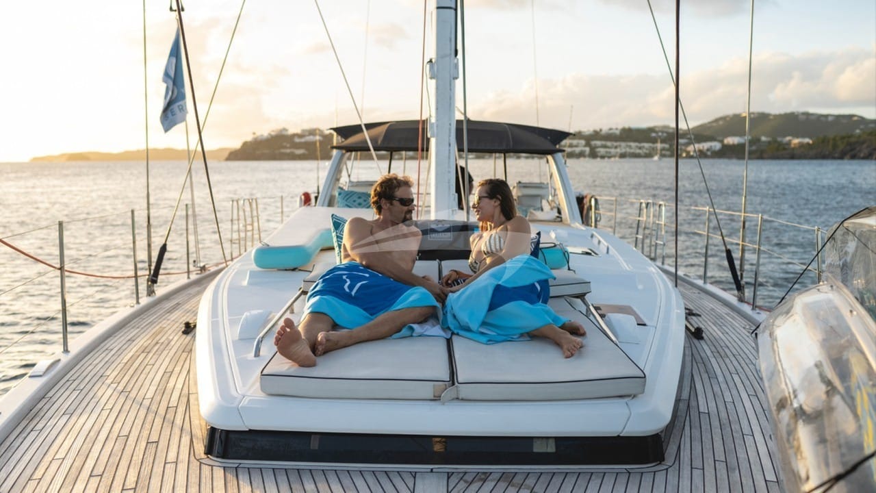 Lounging on the Sun Deck