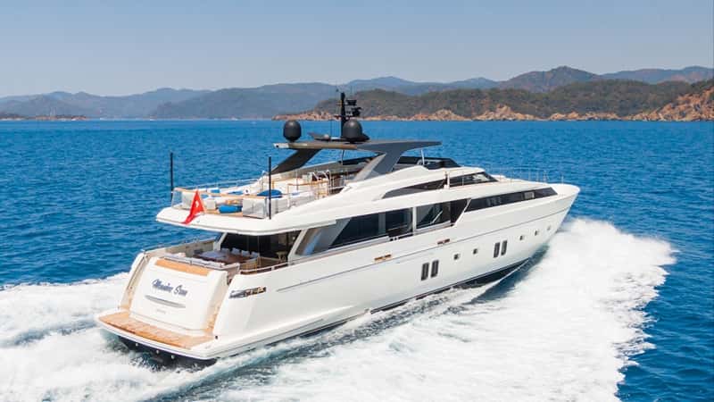 MORNING STAR 36m motor yacht charter, photo 6