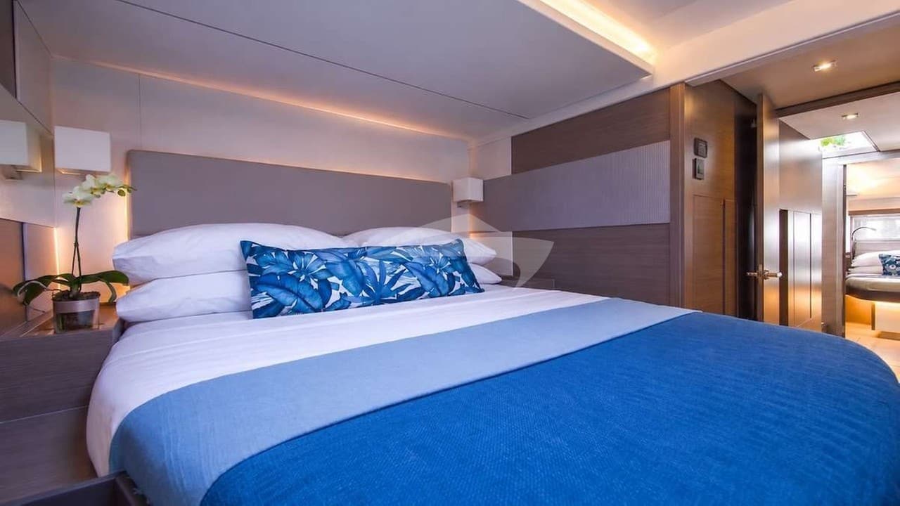 BLUE EYES, Aufnahme aus dem Yachtportfolio 7