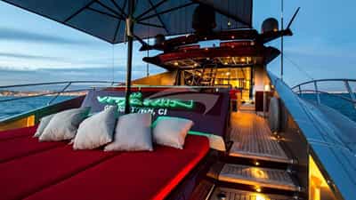 Aft Deck at Night