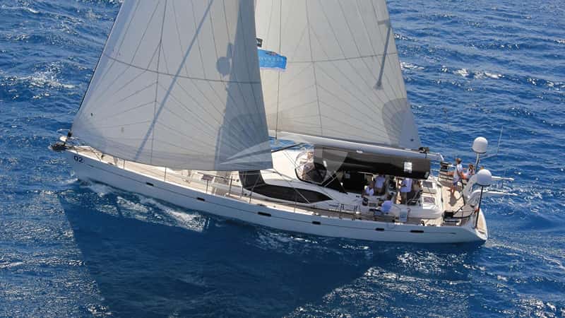 JERSEY GIRL 20m sailing yacht charter
