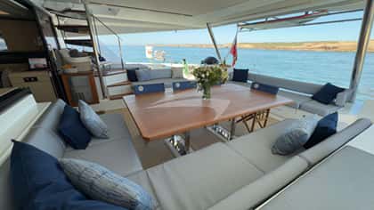 CATALYST 18m sailing yacht charter, photo 8