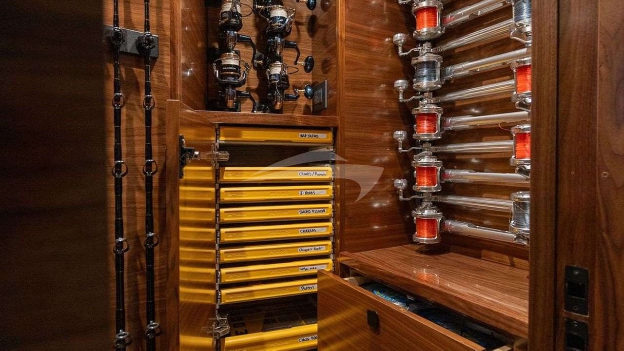 Tackle Room Storage