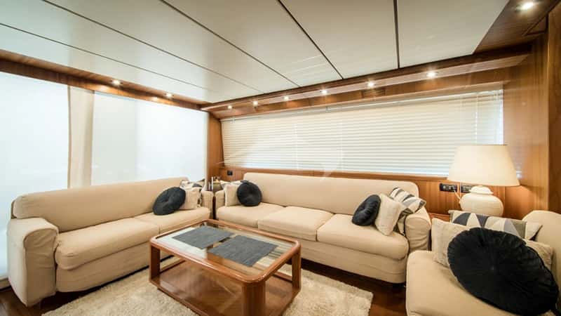 LIZARD 22m motor yacht charter, photo 9