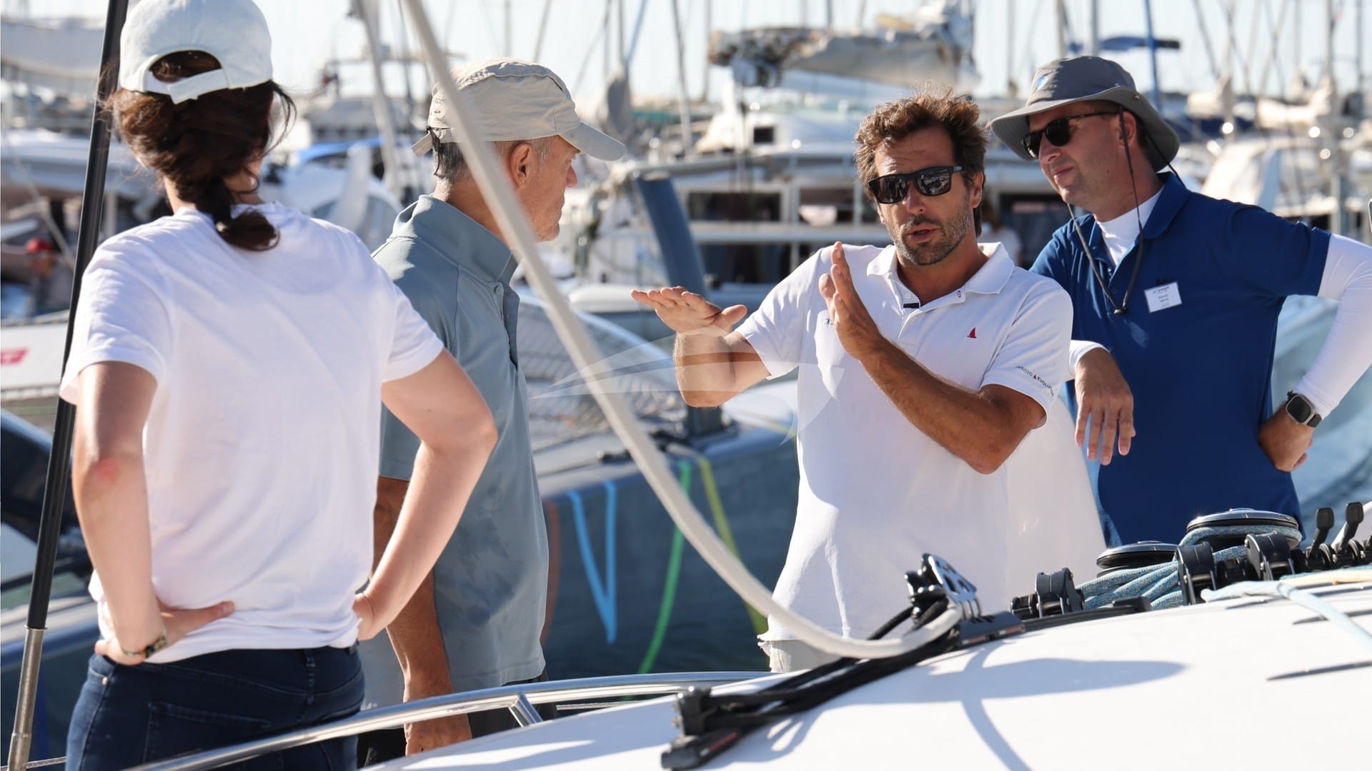 Luxury charter yacht crew for IZENAH 5