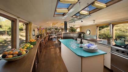 ROI SOLEIL 30m motor yacht charter, photo 13