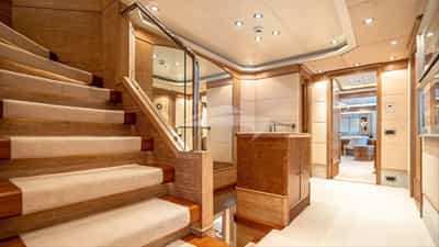 Stairs main deck
