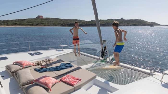 LUNA BLISS 14m sailing yacht charter, photo 3