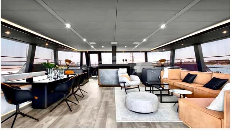 GRAYONE 24m sailing yacht charter, photo 8