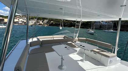 C SISTERS 17m sailing yacht charter, photo 10