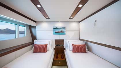 GEORGE P 35m motor yacht charter, photo 11