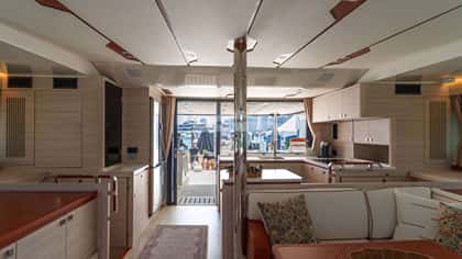 OCEAN KITTY 15m sailing yacht charter, photo 8