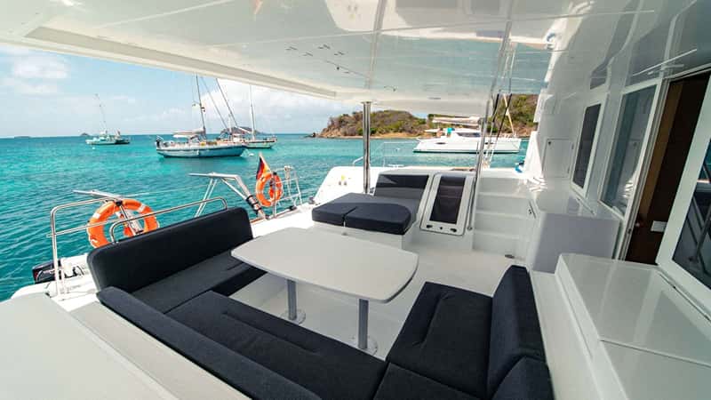 AKANA 16m sailing yacht charter, photo 8