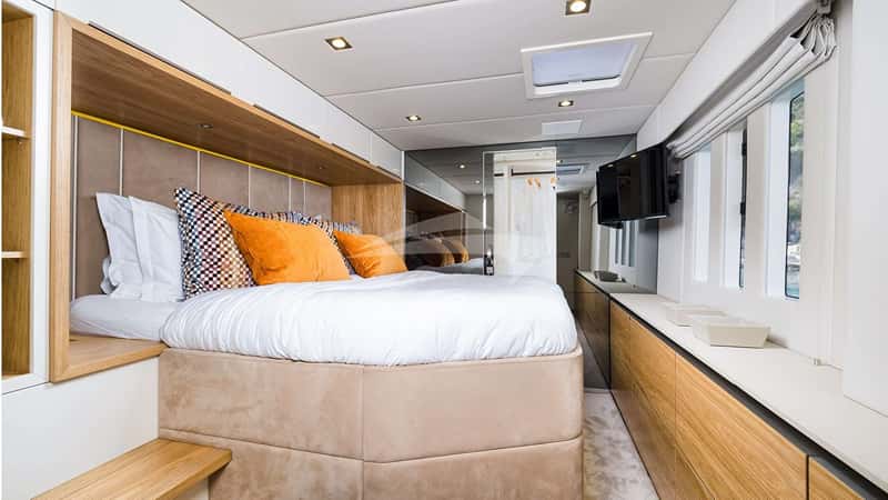 VULPINO 18m sailing yacht charter, photo 5