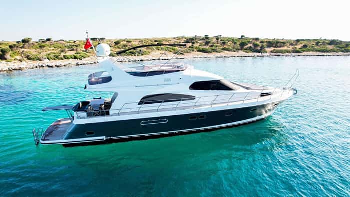 ZEUS 20m motor yacht charter, photo 4