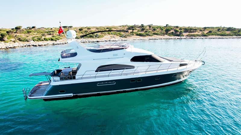 ZEUS 20m motor yacht charter, photo 4