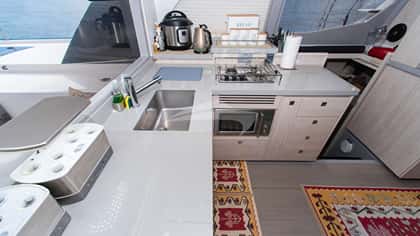 SISU 14m sailing yacht charter, photo 13