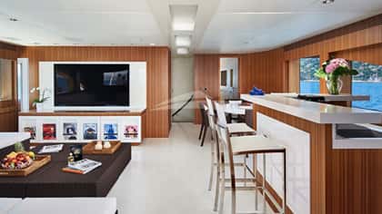 SEA SHELL 34m motor yacht charter, photo 6