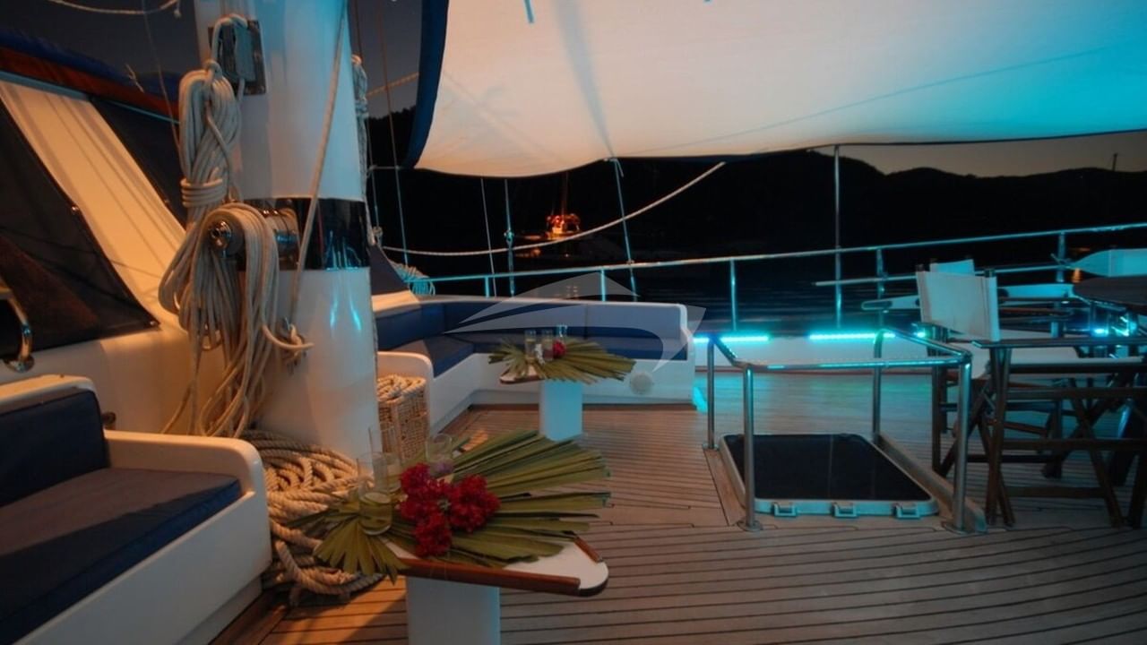 Top Deck at Night