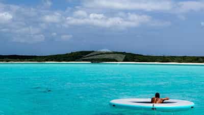 Floating Sun Island