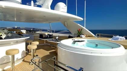 TRIPLE 888 EIGHT 30m motor yacht charter, photo 6