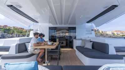 Aft deck