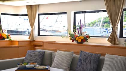 REVE2MER 19m sailing yacht charter, photo 10