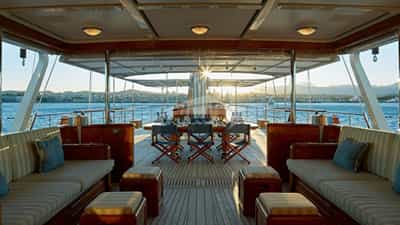 Deck Area