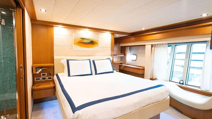 DESTINY 24m motor yacht charter, photo 5