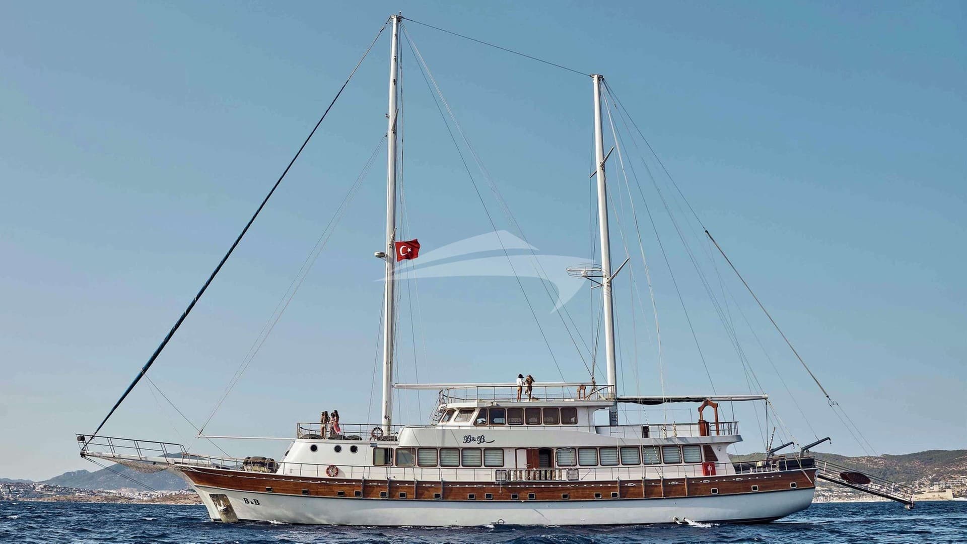 BOREAS, Sailing yacht, 43 m